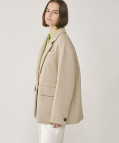 GRACE CONTINENTAL ヘリンボーンツイードジャケット