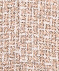 GRACE CONTINENTAL ツイードコンビミニワンピース