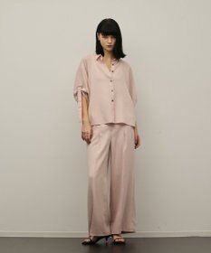 GRACE CONTINENTAL ロールアップスリーブトップス