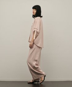 GRACE CONTINENTAL ロールアップスリーブトップス