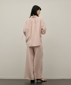 GRACE CONTINENTAL ロールアップスリーブトップス