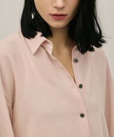 GRACE CONTINENTAL ロールアップスリーブトップス