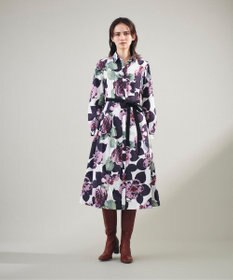 ボタニカルシャツドレス / GRACE CONTINENTAL | GRACE CONTINENTAL グレースコンチネンタル 通販