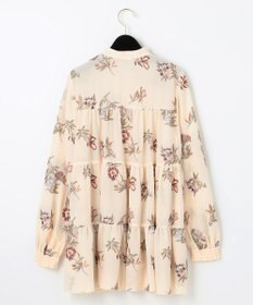 フラワー刺繍ティアードトップ / GRACE CONTINENTAL | GRACE 