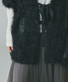 GRACE CONTINENTAL フェザーチュールストール