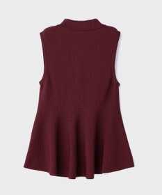 GRACE CONTINENTAL ビジューニットベスト