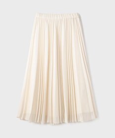GRACE CONTINENTAL メッシュプリーツスカート