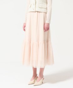 GRACE CONTINENTAL ツイル2WAY スカート