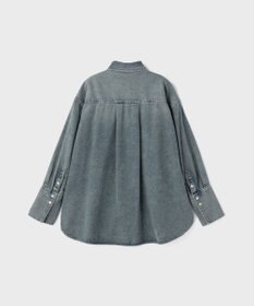 GRACE CONTINENTAL デニム2WAYシャツ