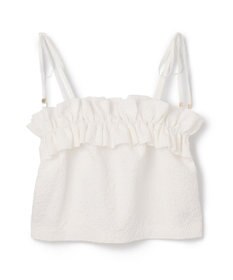 GRACE CONTINENTAL ビスチェチュールトップ