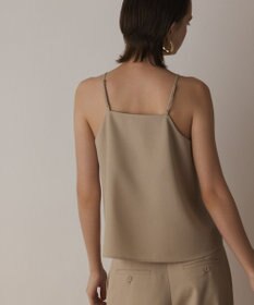 GRACE CONTINENTAL キャミ付レイヤードパンツ