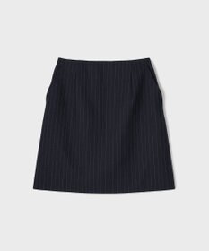 GRACE CONTINENTAL ウールギャバミニスカート