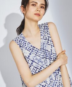 【極美品♡2023品】グレースコンチネンタル　グラデーションフレアワンピース　F グラデーションフレアワンピース / GRACE CONTINENTAL | GRACE
