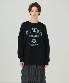 GRACE CONTINENTAL オーバーカットトップ ブラック