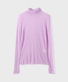 GRACE CONTINENTAL シアーリブニットトップ