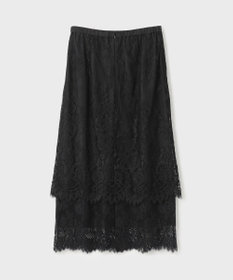 GRACE CONTINENTAL レースレイヤードスカート