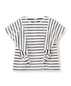 GRACE CONTINENTAL チュールレイヤードトップ ホワイト