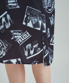 GRACE CONTINENTAL フォトプリントシャツドレス