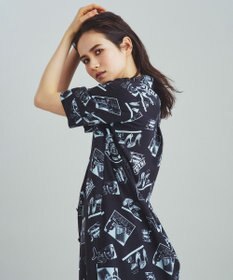 GRACE CONTINENTAL フォトプリントシャツドレス