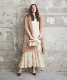 GRACE CONTINENTAL 【LOU ANDREA】フェイクジレ