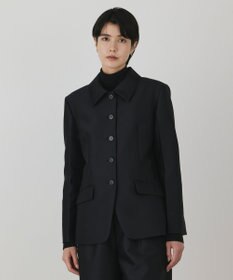 GRACE CONTINENTAL ウールシルクジャケット