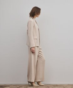 GRACE CONTINENTAL トリアセノーカラージャケット