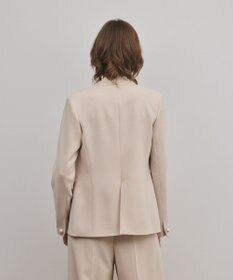 GRACE CONTINENTAL トリアセノーカラージャケット