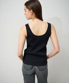 GRACE CONTINENTAL リブタンクトップ