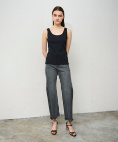 GRACE CONTINENTAL リブタンクトップ