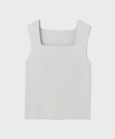 GRACE CONTINENTAL ブライトニットノースリーブ