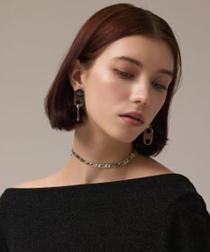 GRACE CONTINENTAL リボンチョーカー