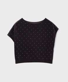 GRACE CONTINENTAL ベロアルーズカットトップ