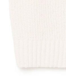 GRACE CONTINENTAL バイカラーニットノースリーブ