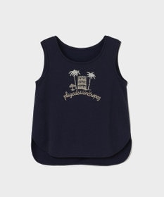 GRACE CONTINENTAL ビジューモチーフノースリーブ