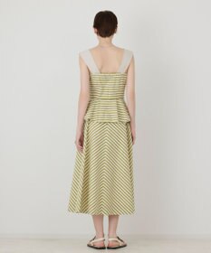 GRACE CONTINENTAL ストライプスカート