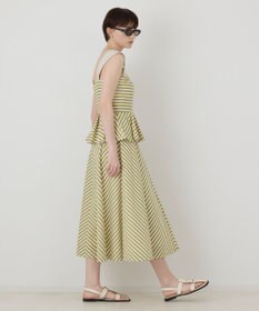 GRACE CONTINENTAL ストライプスカート