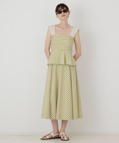 GRACE CONTINENTAL ストライプスカート