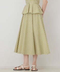 GRACE CONTINENTAL ストライプスカート