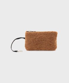 GRACE CONTINENTAL LA フェイクボアバッグ