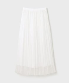 GRACE CONTINENTAL オーガンスパンコールスカート