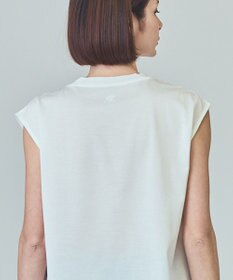 GRACE CONTINENTAL バックロゴ刺繍ノースリーブ