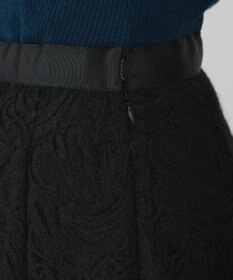GRACE CONTINENTAL レースフレアスカート