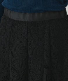 GRACE CONTINENTAL レースフレアスカート
