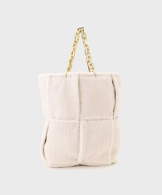 GRACE CONTINENTAL LA フェイクボアバッグ