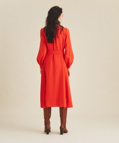 グレースコンチネンタル ウールタッチダブルワンピース 新品 ウールタッチダブルワンピース / GRACE CONTINENTAL | GRACE