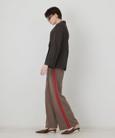 GRACE CONTINENTAL スリットスリーブジャケット