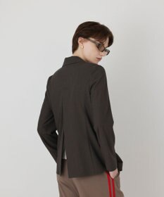 GRACE CONTINENTAL スリットスリーブジャケット