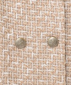 GRACE CONTINENTAL ツイードジレワンピース