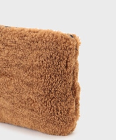 GRACE CONTINENTAL LA フェイクボアバッグ