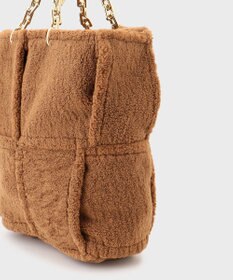 GRACE CONTINENTAL LA フェイクボアバッグ